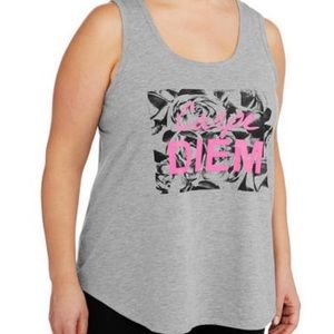 Danskin now screen tank top sleeveless